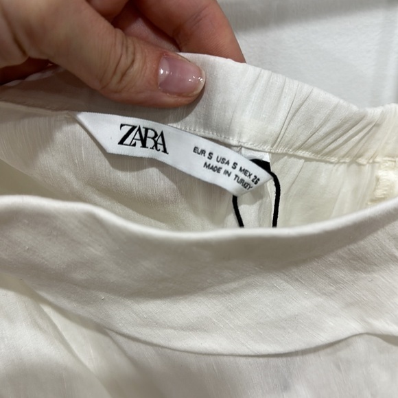 Zara asymmetrical blouse. Size small. - Picture 2 of 6